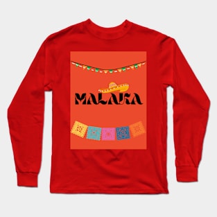 MALAKA NEW SHIRT Long Sleeve T-Shirt